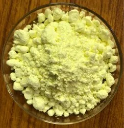 Bright Yellow Sulphur Powder