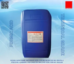 35 Kgs Jar Industrial Grade Formic Acid, 85%