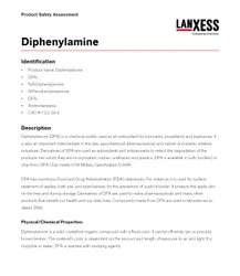 Diphenylamine (DPA), LANXESS, Grade: Industrial Grade