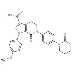 1-(4-Methoxy-phenyl)-7-oxo-6- 4-(2-oxo-piperidin-1-yl)-phenyl CAS 503614-92-4