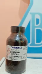 Malachite Green Powder, Glass Bottel, 100GM