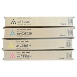 Ricoh MP C2503Hs Full Set Original, Packaging Type: Box