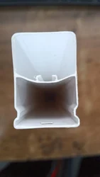 1 Feet Plastic Led Light Profiles