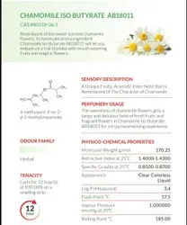 Chamomile Is Butyrate