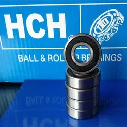 Double Row 6204 HCH Stainless Steel Ball Bearing, For Machinery
