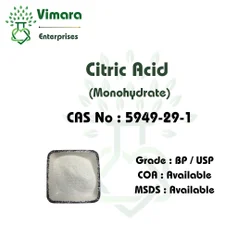 Citric Acid Monohydrate