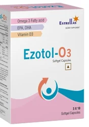 Omega 3 Softgel Capsule