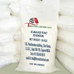 Caustic Soda, CAS No: 1310-73-2, Packing Size: 50 Kg