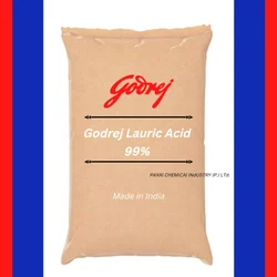White Lauric Acid 99%, For Personal Care, Packaging Type: HDPE bags