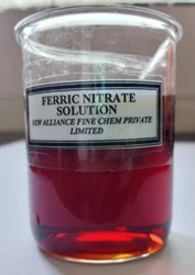 Ferric Nitrate Solution, Packaging Type: Hdpe Drum, 25KG