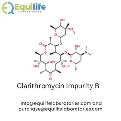 98% Clarithromycin Impurity B, 25mg, Lab Grade