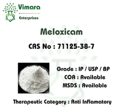 Meloxicam API Powder USP