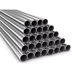 Seamless Stainless Steel Round Tube, For Construction, Size/Diameter: 4 inches
