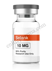 Selank 10mg Peptide, Packaging Type: Vial, 129954-34-3