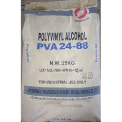 Polyvinyl Alcohol Powder 2488, 98%, 25 Kg Bag For Coatings