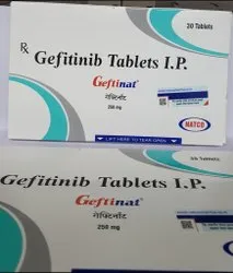 GEFTINAT Gefitinib 250 Mg, NATCO PHARMA, 30 Tablets