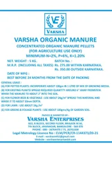 Chemical Grade Organic Manure (N:P:K - 4:3:3), Target Crops: Vegetables, Granules