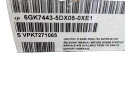 SIEMENS CP443-5 6GK7 443-5DX05-0XE1