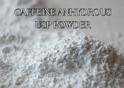 Caffeine Anhydrous Usp Powder, Grade Standard: IP