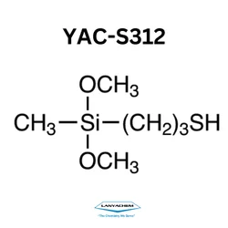 YAC-S312, CASNO.S - 31001-77-1, 3-Mercaptopropylmethyldimethoxy Silane - (KH591)