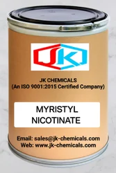 Myristyl Nicotinate API Powder