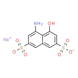 H-ACID(1-AMINO-8-NAPTHOL-3-6-DI SULPHONIC ACID)