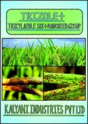 Trizole+ Tricyclazole 18% Mancozeb 62% WP, Bottle, 1L