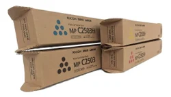 Ricoh MP C2503HS Multicolor Toner Set Of 4, For Laser Printer