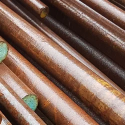 C45 Steel Round Bar for Construction, Thickness: 0-1 inch