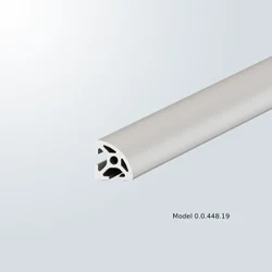 Aluminum Corner Profile Industrial