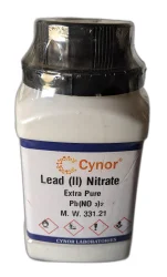 LEAD NITRATE 99.5% AR, 500gm Bottle