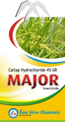 Cartap Hydrochloride 4% GR Insecticide, Bag, 5 Kg