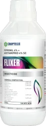 Liquid FLIXER - Fipronil 4% + Acetamiprid 4% SC, 250 ml