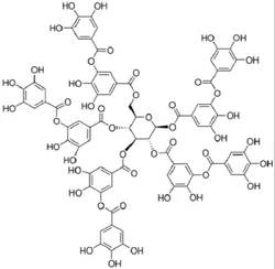 Tannic Acid (CAS Number: 1401-55-4)