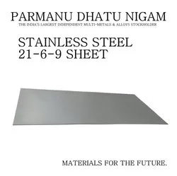 Stainless Steel 21-6-9 Sheet