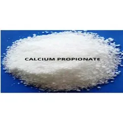 Crystals Calcium Propionate, Packaging Size: 25 Kg, Packaging Type: Bag