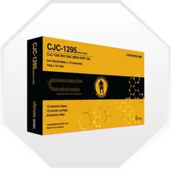 Gold Bond 5mg X 10 Vials CJC-1295 W/O DAC (Mod GRF 1-29) Peptide, For Muscle Building, Dose: >50mg