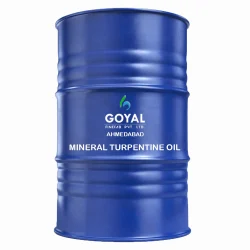 Industrial Grade Mineral Turpentine Oil, 100%, 220 Litres