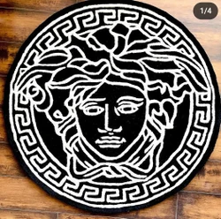 Silk Printed Designer Costam carpets, Size: 3*3