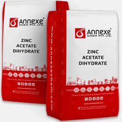 Food Grade Zinc Acetate Dihydrate