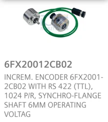 6FX2001-4DB00 Incremental Encoders