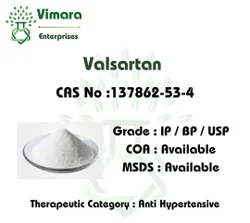 Valsartan API Powder USP