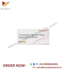 Conimune 50 Mg, Packaging Size: 6*5