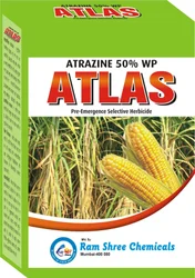 Atrazine 50% WP Agricultural Herbicide, 500 Gm, Packet