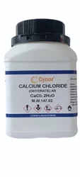CALCIUM CHLORIDE Dihydrate 98% AR 500 GM, For Industrial, Powder
