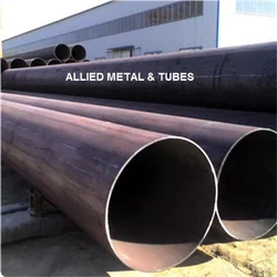 Black Round Seamless Pipe / SMLS Pipe, Size: UPTO 30