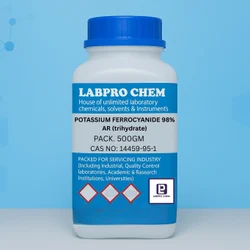 Lab Grade Labpro Chem Potassium Ferricyanide, 500 g, 98%