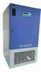 250 Litre Laboratory Bod Incubator, Size: 450X450X450, 90LTR