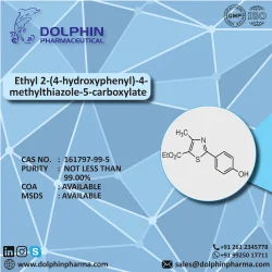 Febuxostat Intermediate (Ethyl-2-(4-hydroxyphenyl)-4-methyllthiozole-5-carboxylate)