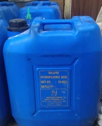 Hydro Flouric Acid 60, Industrial Grade